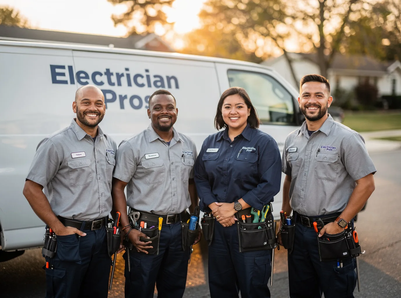 Electrician company in Shidler, OK